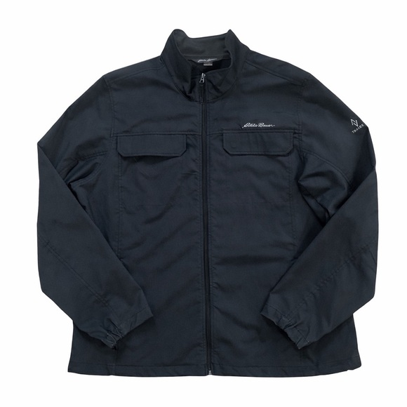 Eddie Bauer Other - Eddie Bauer Travex Men’s XL Dark Gray Lightweight Travel Jacket